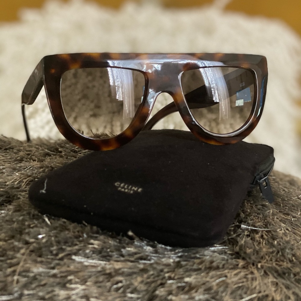 Céline Flat Top Sunglasses